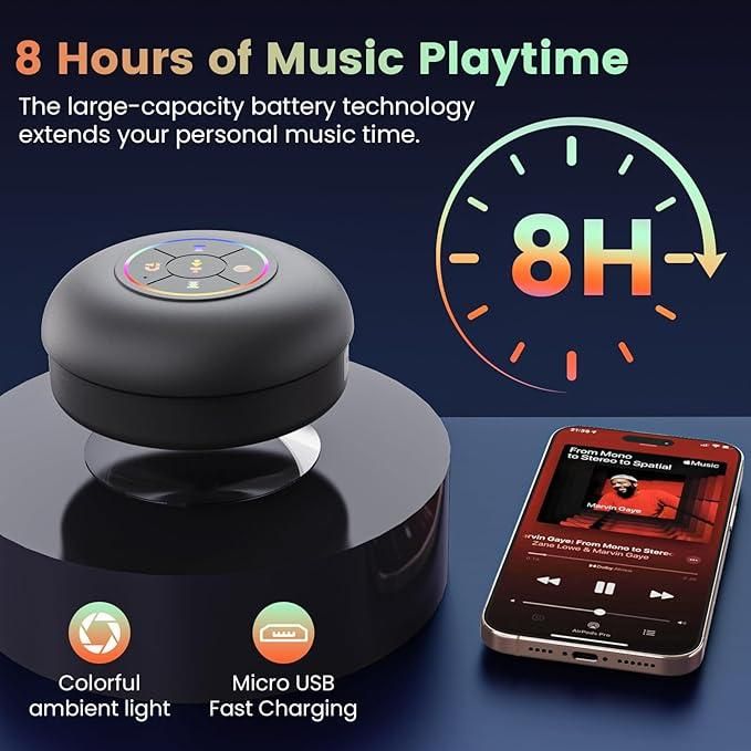 Waterproof Bluetooth Speaker