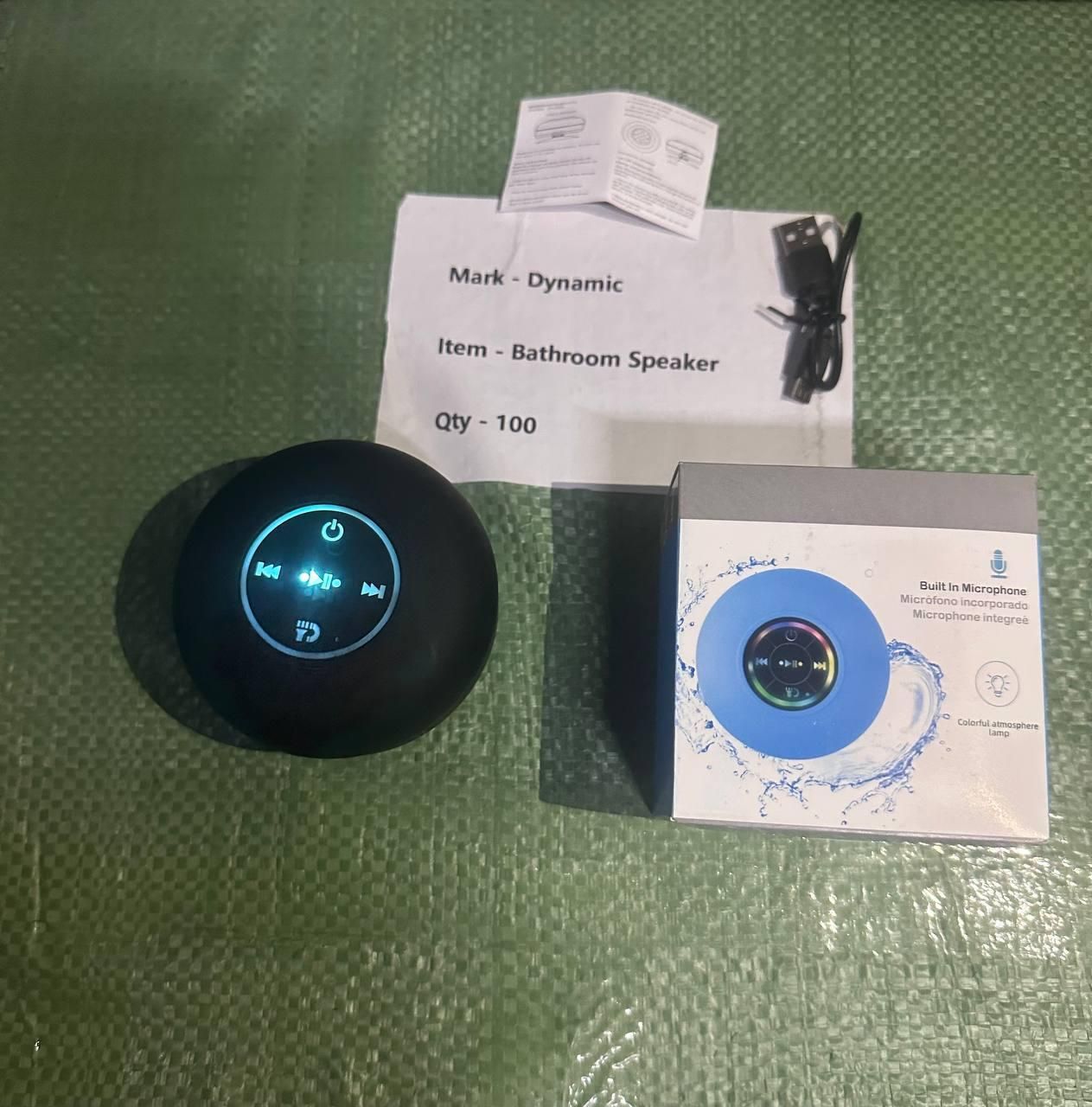 Waterproof Bluetooth Speaker